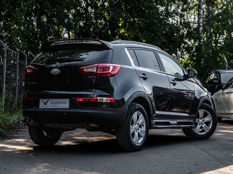 KIA Sportage, 2013 - вид 1
