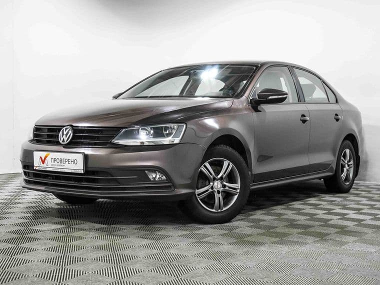 Volkswagen Jetta, 2016 - вид 1