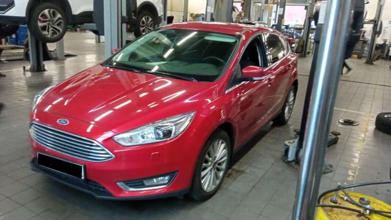 Ford Focus 2016 года, 83 646 км - вид 1