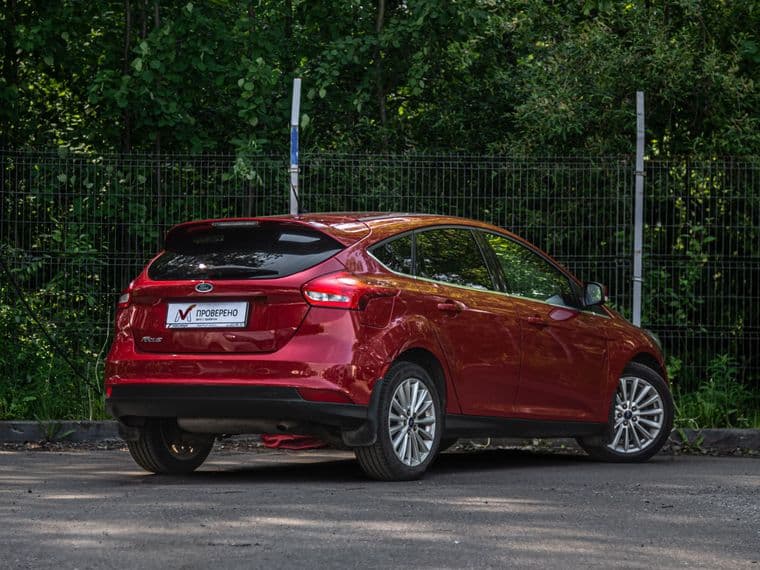 Ford Focus, 2016 - вид 1