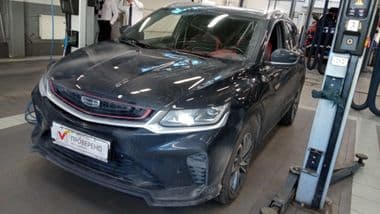 Geely Coolray 2022 года, 55 903 км - вид 1