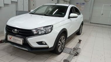 ВАЗ (LADA) Vesta 2020 года, 65 161 км - вид 1