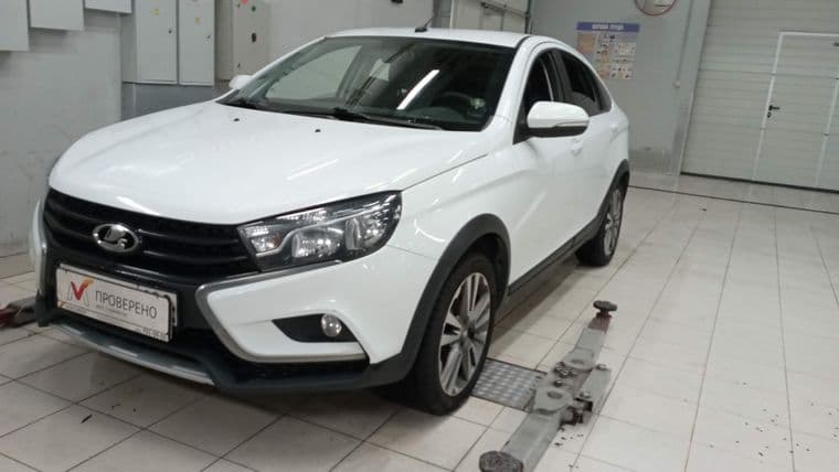 ВАЗ (LADA) Vesta 2020 года, 65 161 км - вид 1