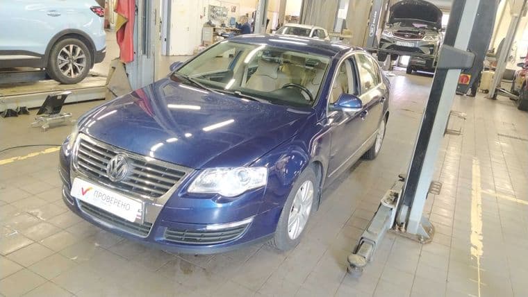 Volkswagen Passat, 2007