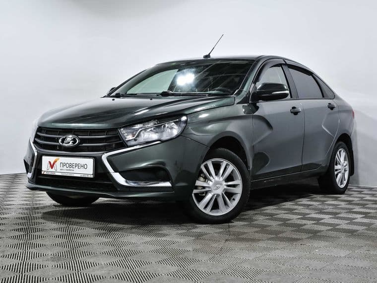 ВАЗ (LADA) Vesta, 2016 - вид 1