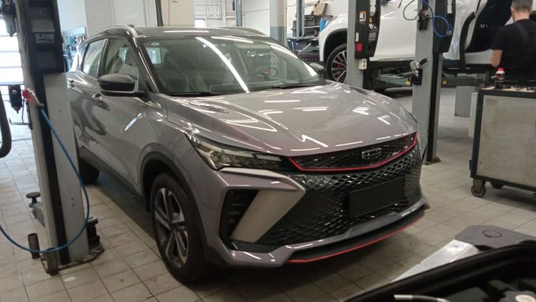 Geely Coolray 2023 года, 268 км - вид 2
