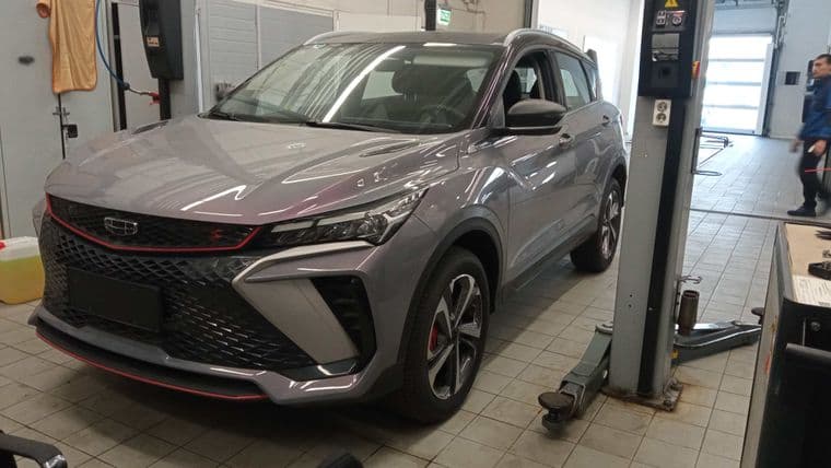 Geely Coolray 2023 года, 268 км - вид 1