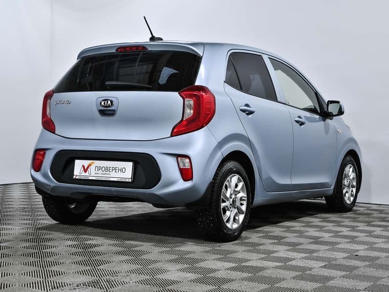 KIA Picanto, 2017 - вид 4
