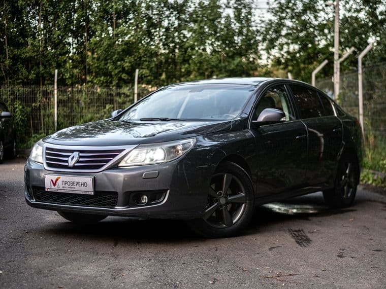 Renault Latitude, 2010