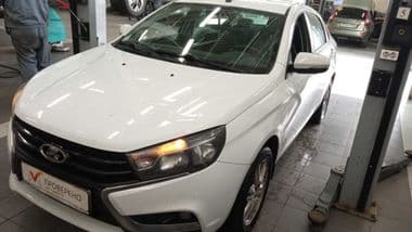 ВАЗ (LADA) Vesta 2018 года, 174 486 км - вид 1