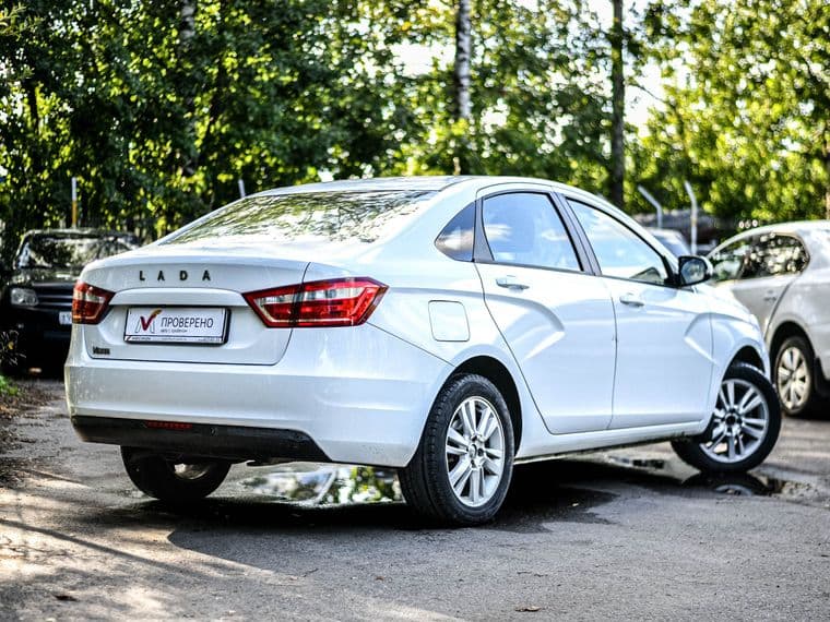 ВАЗ (LADA) Vesta, 2018 - вид 1