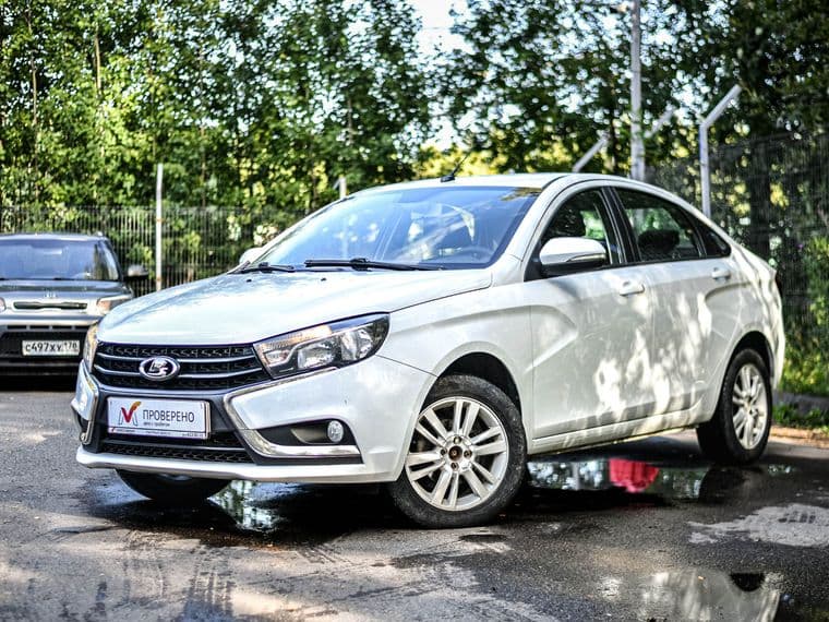 ВАЗ (LADA) Vesta, 2018