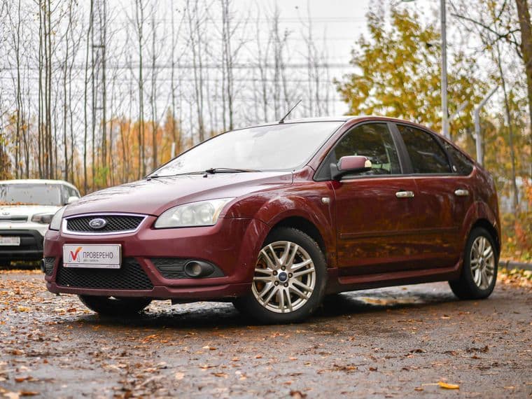 Ford Focus 2007 года, 393 861 км - вид 1