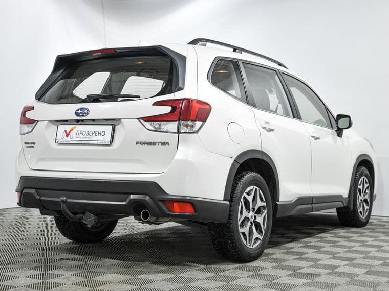 Subaru Forester, 2018 - вид 4