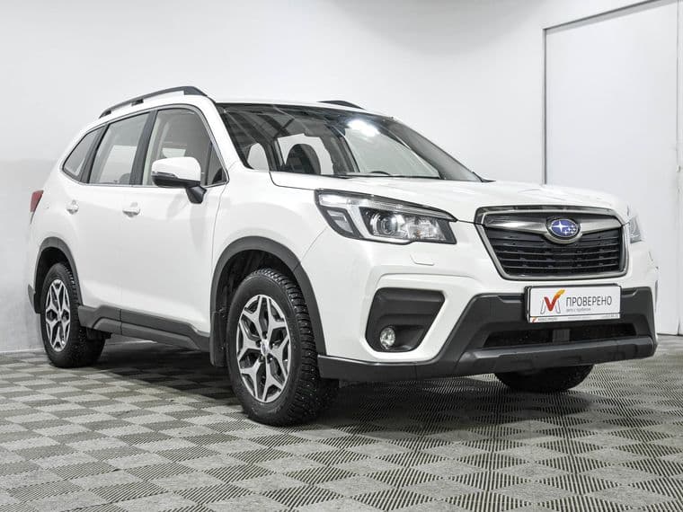 Subaru Forester, 2018 - вид 3