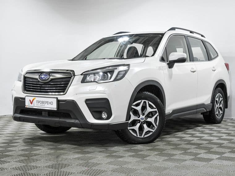 Subaru Forester, 2018