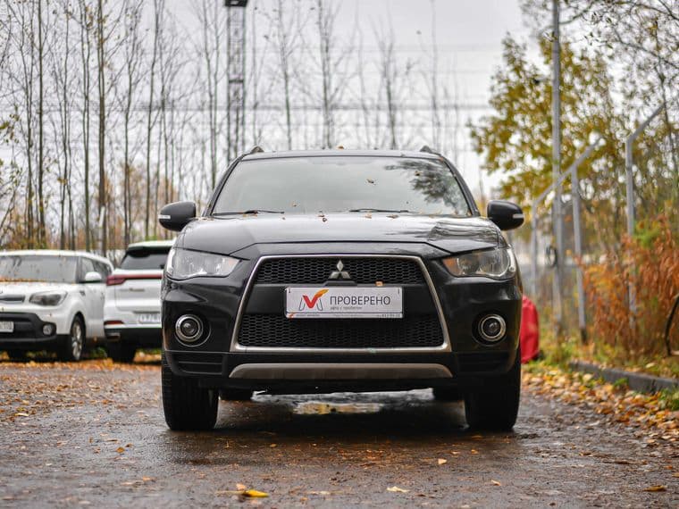 Mitsubishi Outlander, 2012 - вид 2