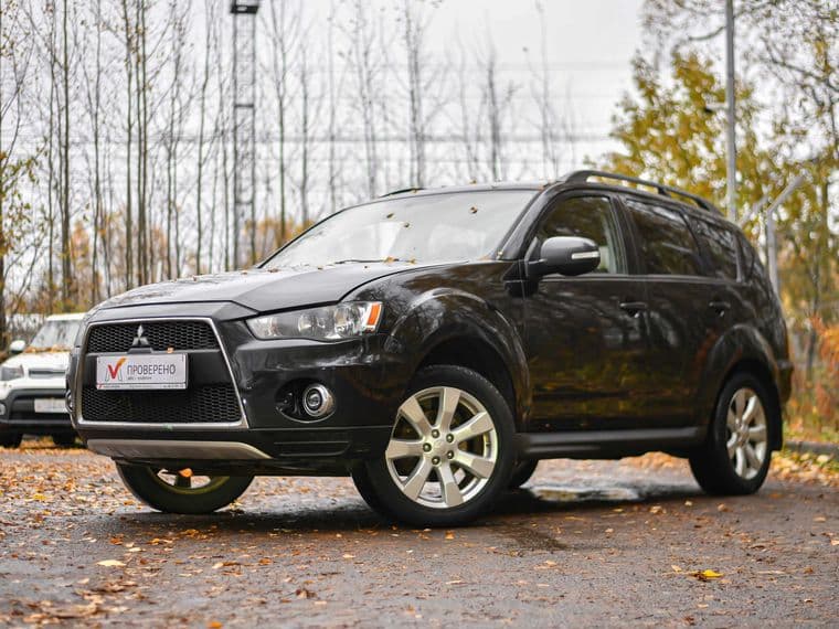 Mitsubishi Outlander 2012 года, 202 206 км - вид 1