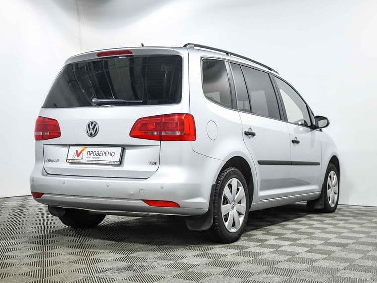 Volkswagen Touran, 2014 - вид 4