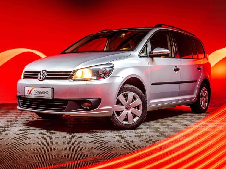 Volkswagen Touran, 2014