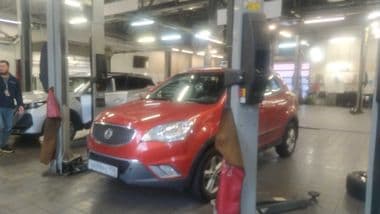 SsangYong Actyon 2011 года, 148 280 км | VIN 01860 - вид 1