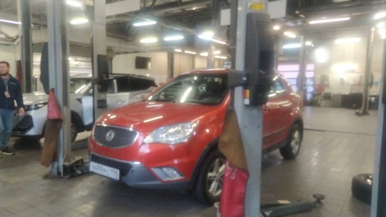 SsangYong Actyon 2011 года, 148 280 км | VIN 01860 - вид 1