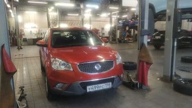 SsangYong Actyon 2011 года, 148 280 км | VIN 01860 - вид 2