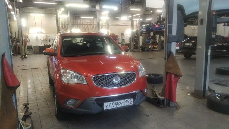 SsangYong Actyon 2011 года, 148 280 км | VIN 01860 - вид 2