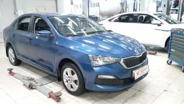 Skoda Rapid 2020 года, 30 339 км - вид 2