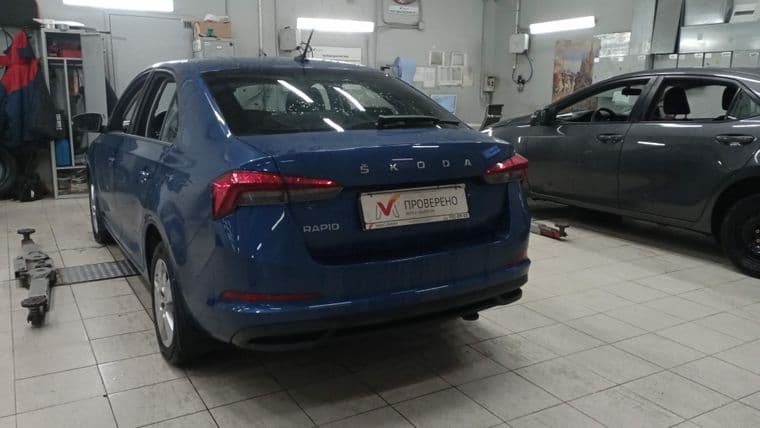 Skoda Rapid, 2020 - вид 3
