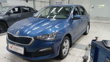 Skoda Rapid 2020 года, 30 339 км - вид 1
