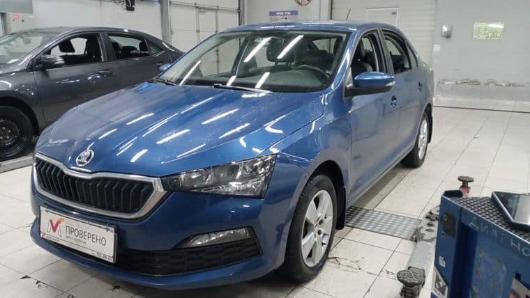 Skoda Rapid, 2020