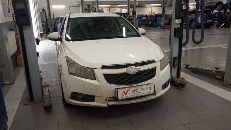 Chevrolet Cruze, 2009 - вид 1