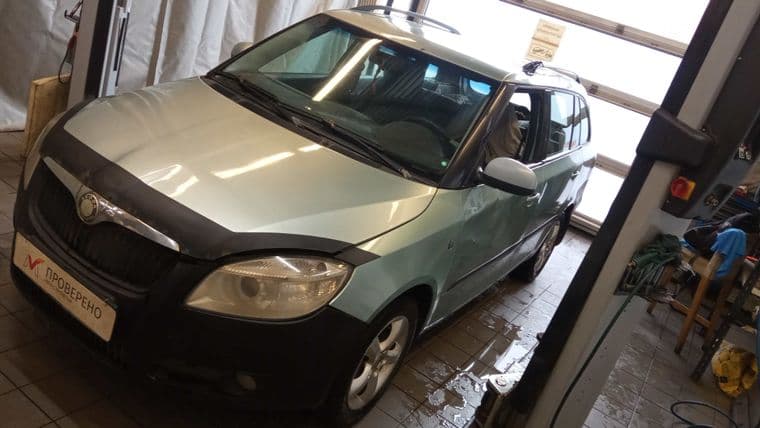 Skoda Fabia, 2009 - вид 1