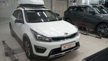 KIA Rio X-Line 2019 года, 129 796 км - вид 1