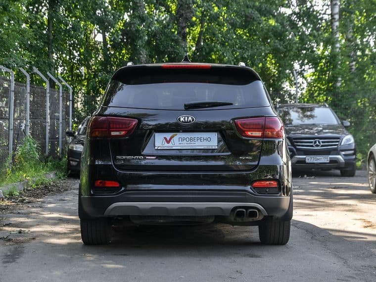 KIA Sorento Prime, 2018 - вид 3