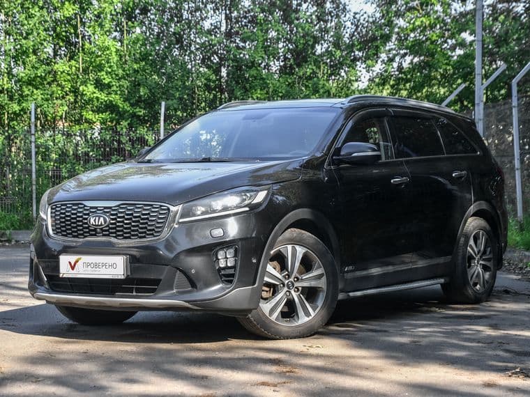 KIA Sorento Prime, 2018
