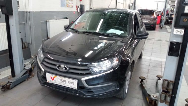 ВАЗ (LADA) Granta 2023 года, 26 465 км - вид 1