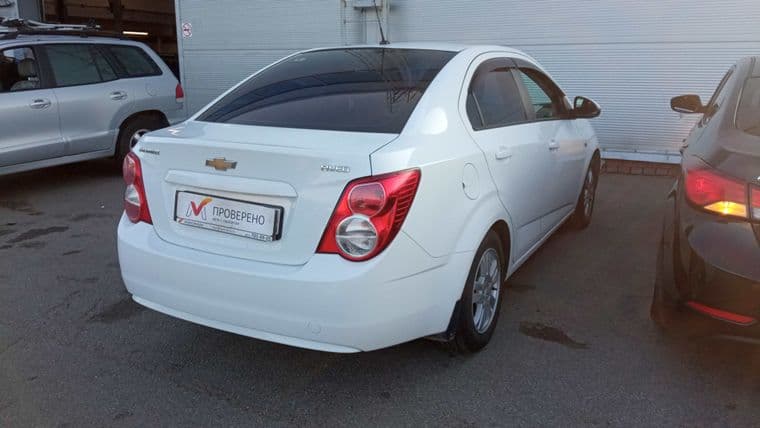 Chevrolet Aveo, 2014 - вид 2