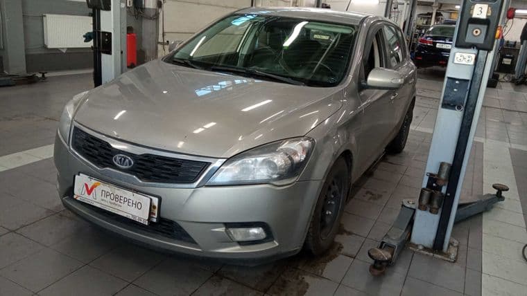 KIA Ceed, 2010
