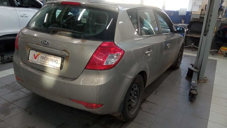 KIA Ceed, 2010 - вид 2