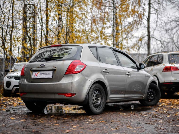 KIA Ceed, 2010 - вид 1