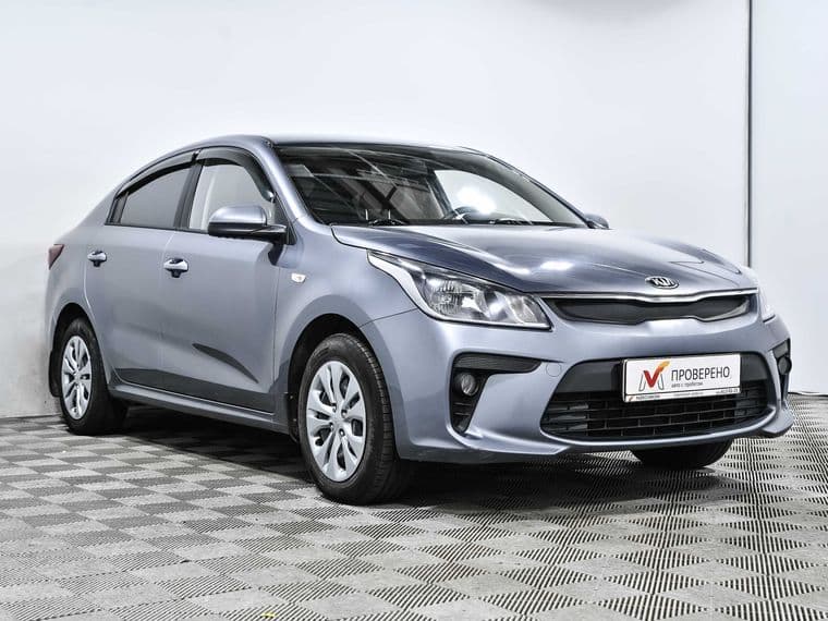 KIA Rio, 2020 - вид 2