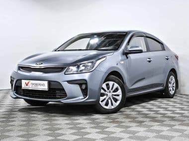 KIA Rio 2020 года, 87 456 км - вид 1