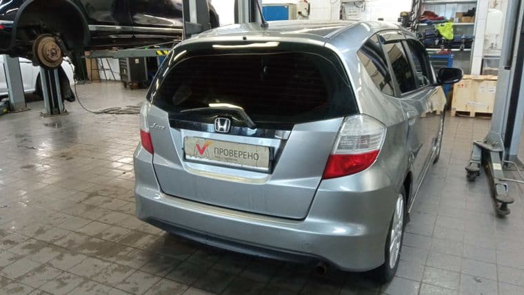 Honda Jazz, 2009 - вид 2