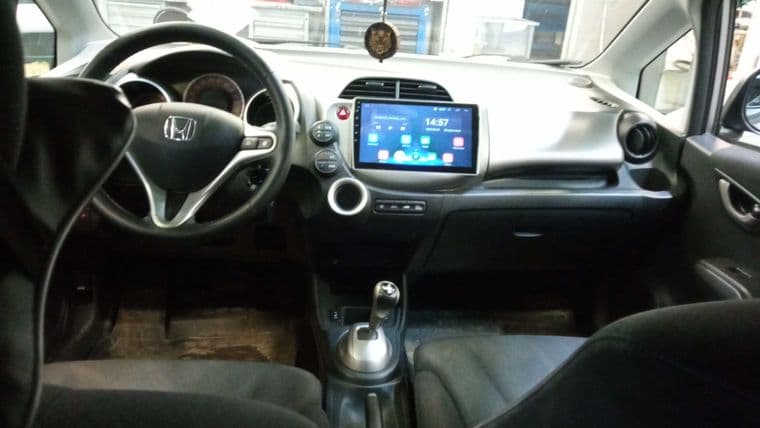 Honda Jazz, 2009 - вид 4