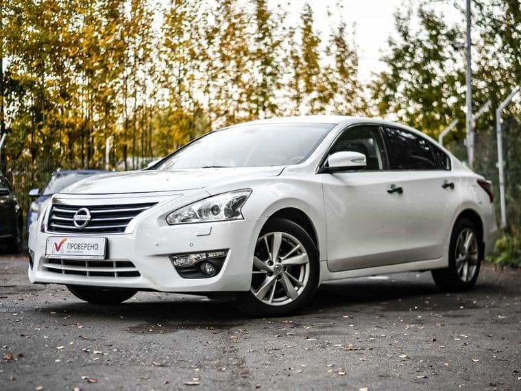 Nissan Teana, 2015