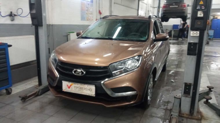 ВАЗ (LADA) XRAY 2017 года, 96 207 км - вид 1