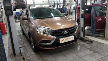 ВАЗ (LADA) XRAY 2017 года, 96 207 км - вид 2