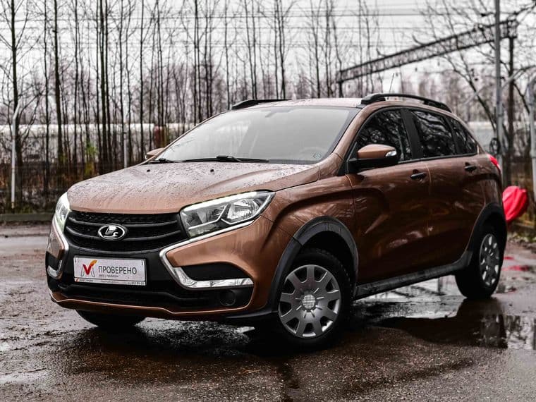 ВАЗ (LADA) XRAY 2017 года, 96 207 км - вид 1